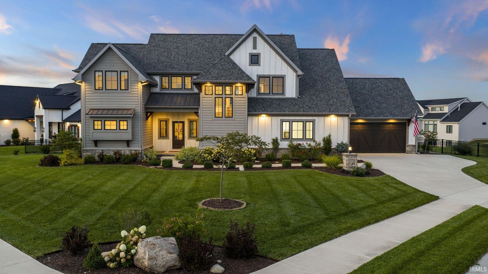 Property Photo: 12686 Tula Trail IN 46814