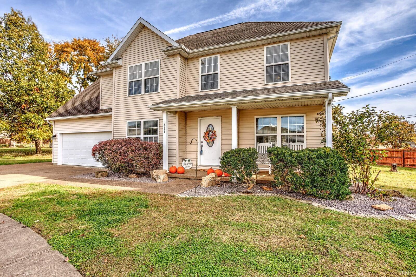 Property Photo: 8411 Countrywood Court IN 47630