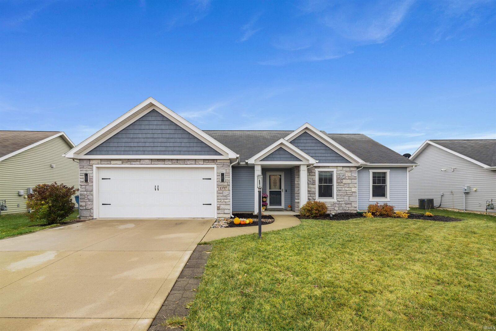 Property Photo: 13717 Hamilton Meadows Lane IN 46814-9575