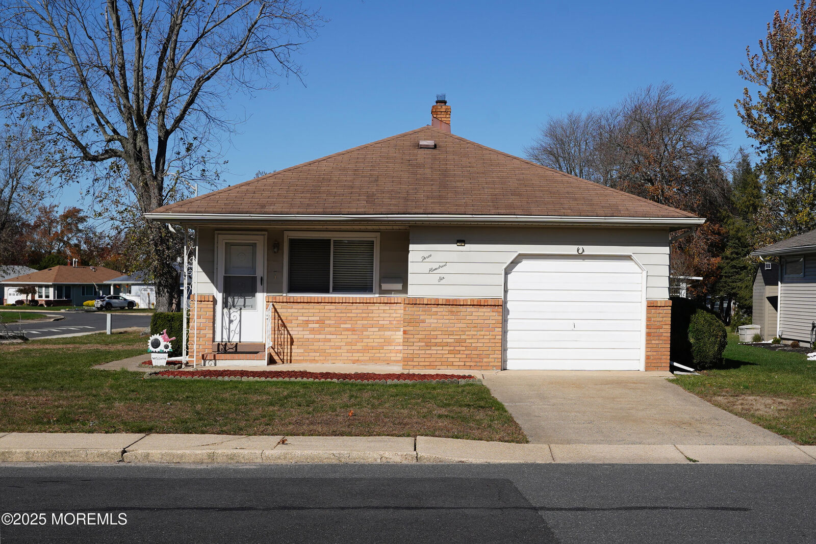 Property Photo: 306 Saint Thomas Drive NJ 08757
