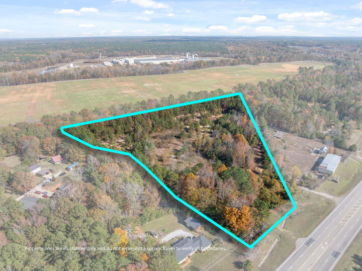 Property Photo: 0 Highway 72 East MS 38834