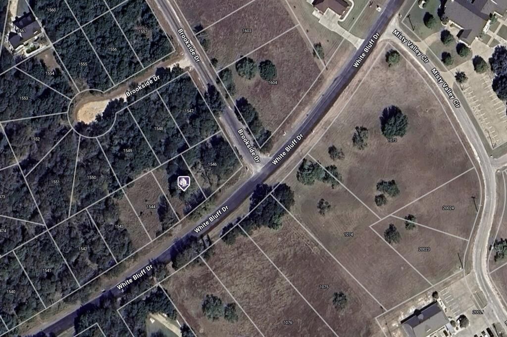 Property Photo:  1545 White Bluff Drive  TX 76692 