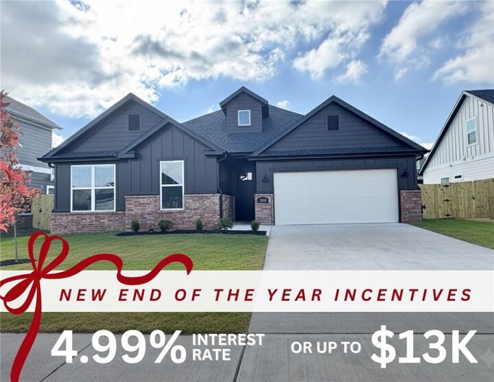 5909 SW Chiefs Avenue  Bentonville AR 72713 photo