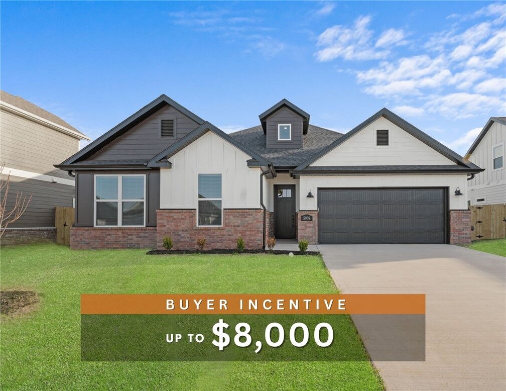 Property Photo:  5909 SW Chiefs Avenue  AR 72713 