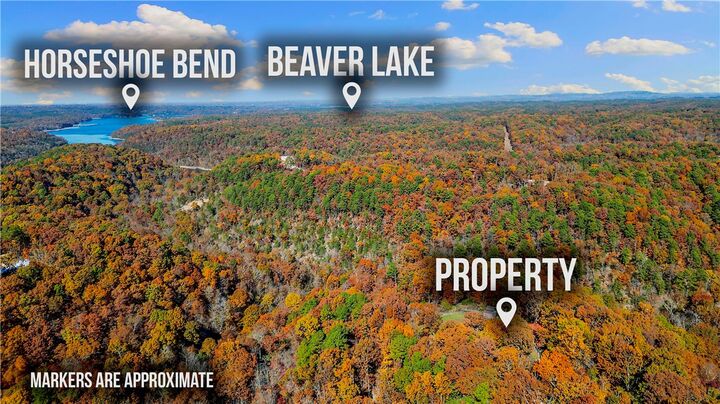 Property Photo: 17450 Railroad Cut Road AR 72756