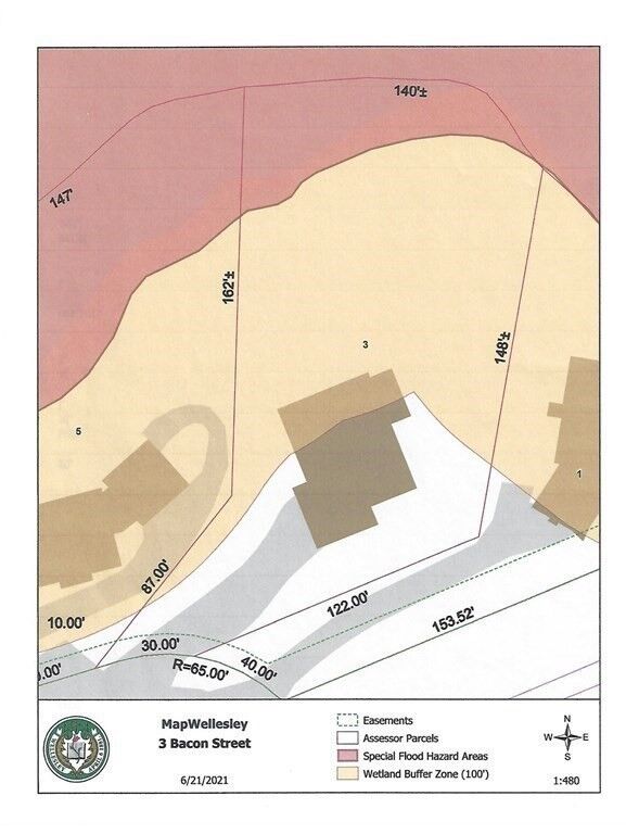 Property Photo:  3 Bacon Street  MA 02482 