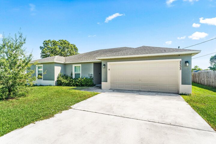2333 SE Aneci Street  Port Saint Lucie FL 34984 photo
