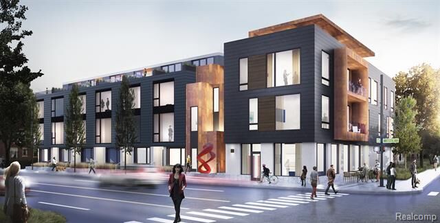 4645 John R Street L  Detroit MI 48201 photo