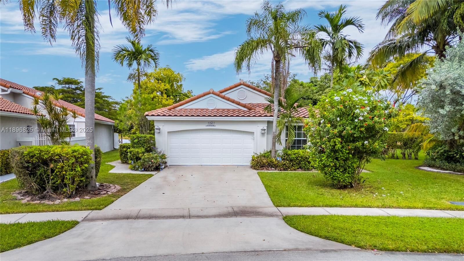 Property Photo: 1181 NW 173rd Ave FL 33029