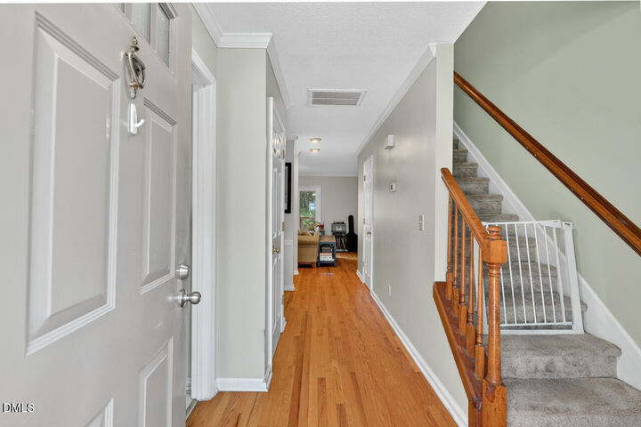 Property Photo: 3311 Coachmans Way NC 27705