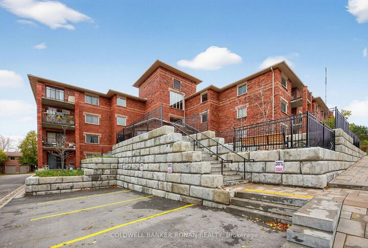 Property Photo: 1 Quail Crescent 205 ON L4N 6W9