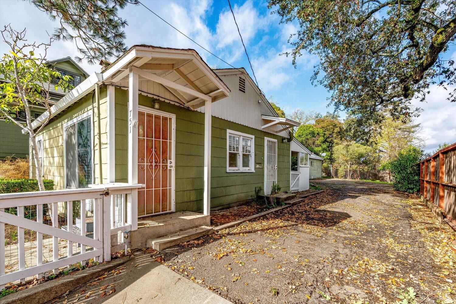 Property Photo: 751 Verano Avenue CA 95476
