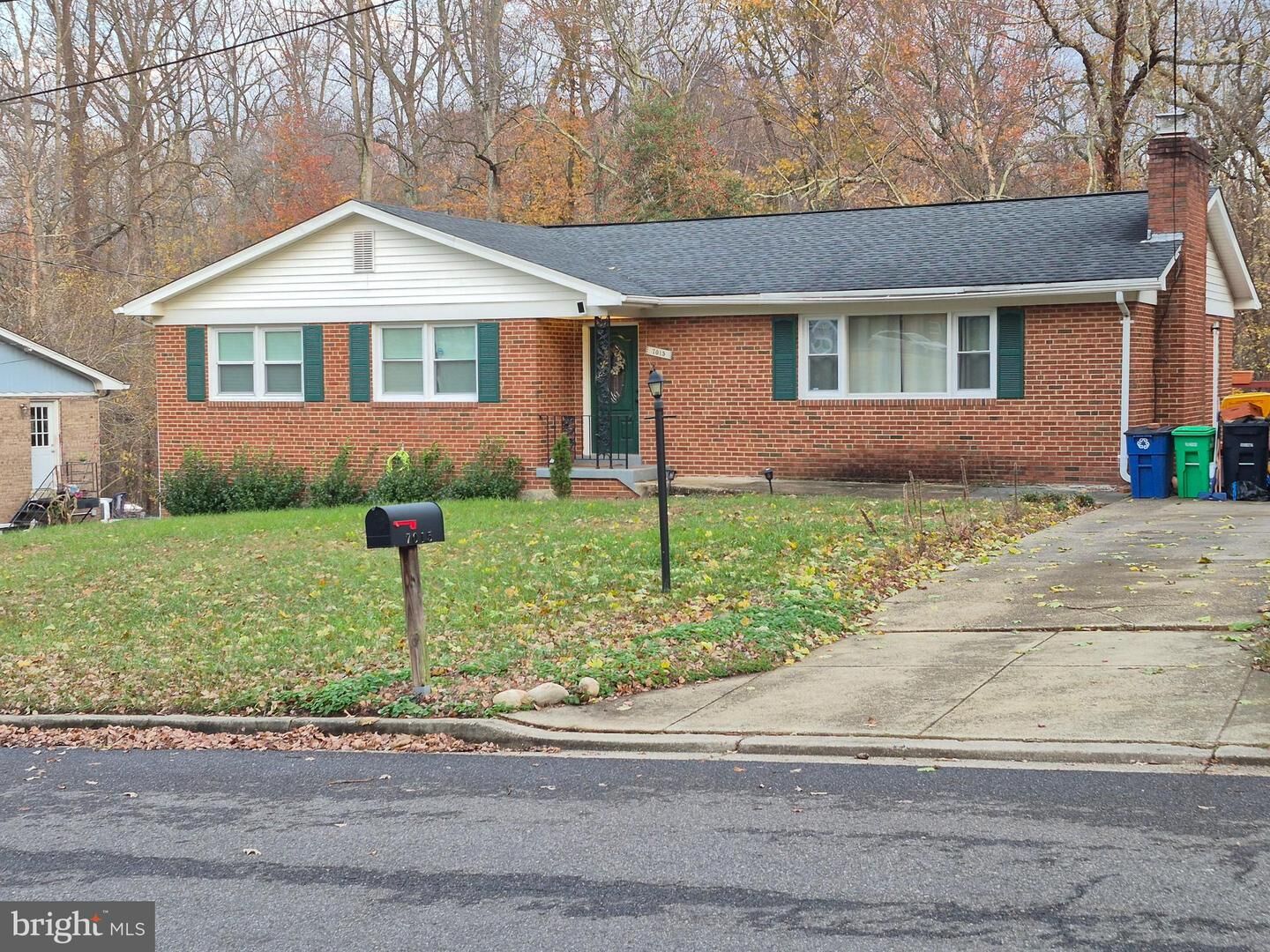 Property Photo:  7015 Groveton Drive  MD 20735 