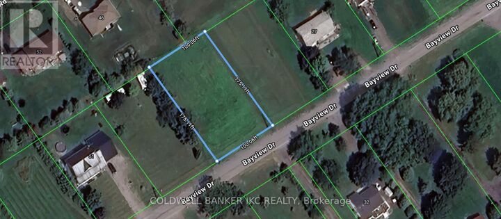 Property Photo: 00 Bayview Drive ON K7R 3K8