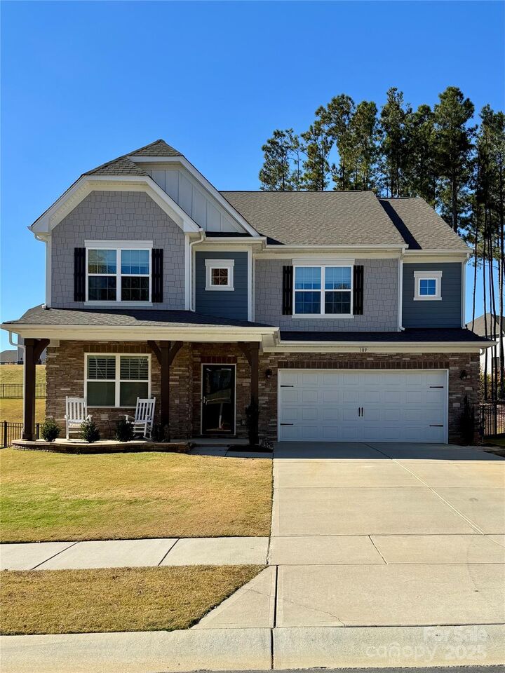 Property Photo:  189 Tackle Box Drive  NC 28166 