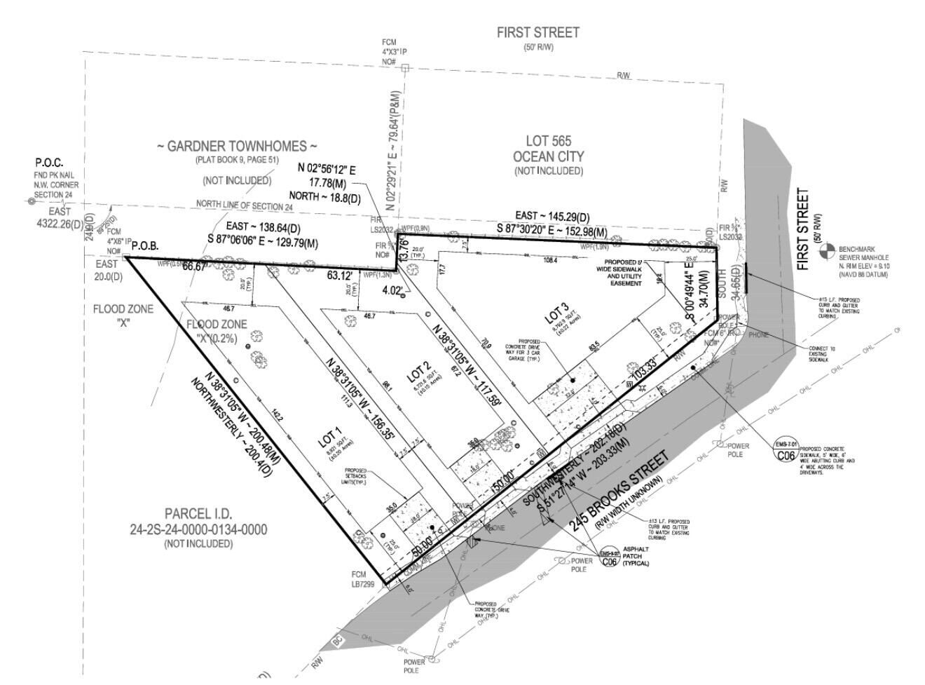 Property Photo: 245 SE Brooks Street FL 32548