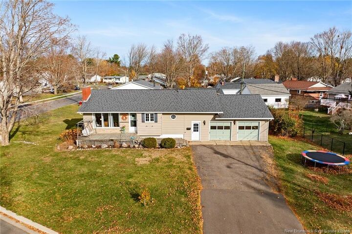 Property Photo:  110 McAdam Avenue  NB E3A 1G5 