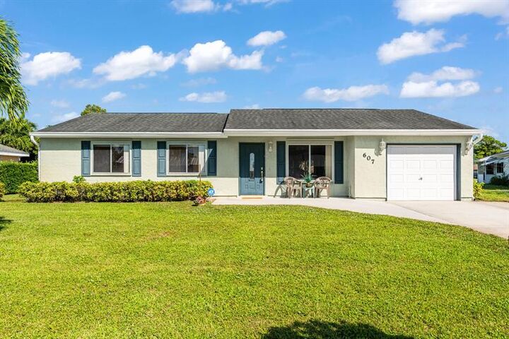 607 SW Everett Ct  Port St Lucie FL 34953 photo