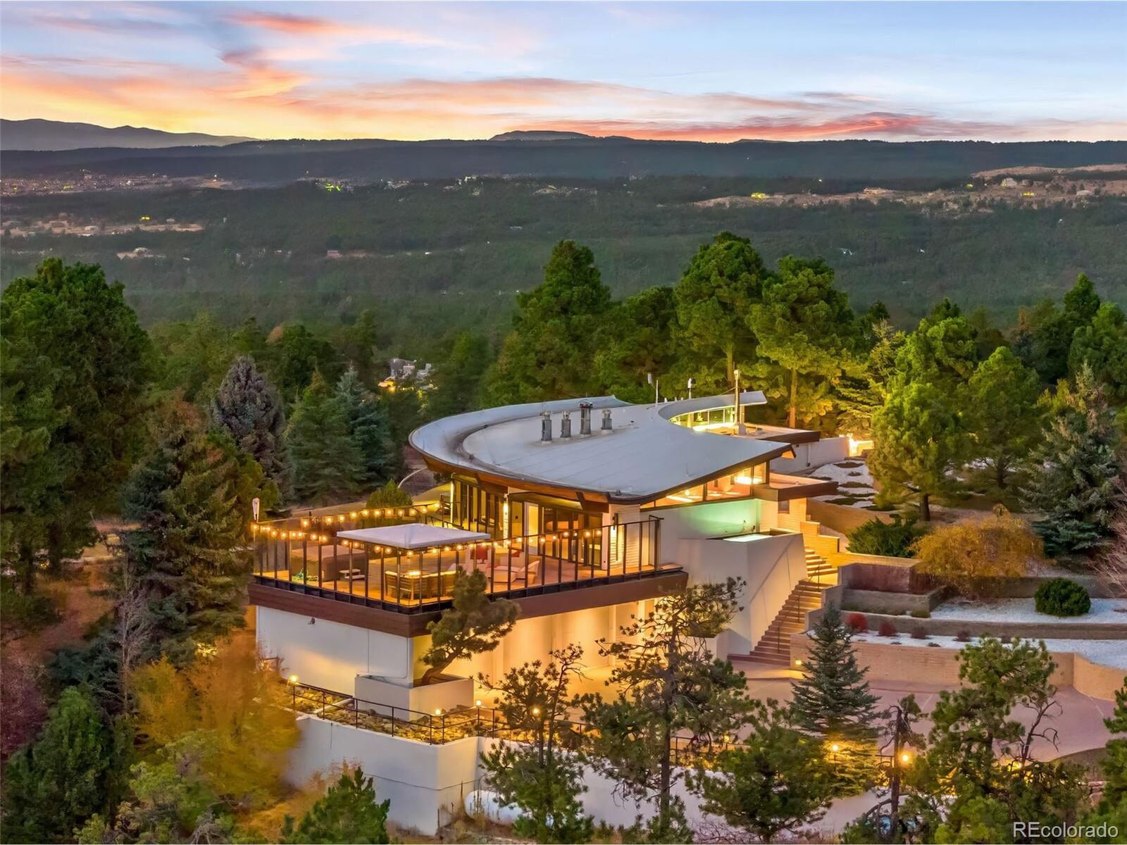 Property Photo:  10780 S Forest Dr  CO 80908 