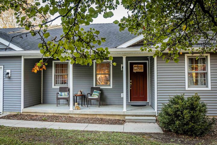 Property Photo: 905 N Pheasant Court IN 47591-7591