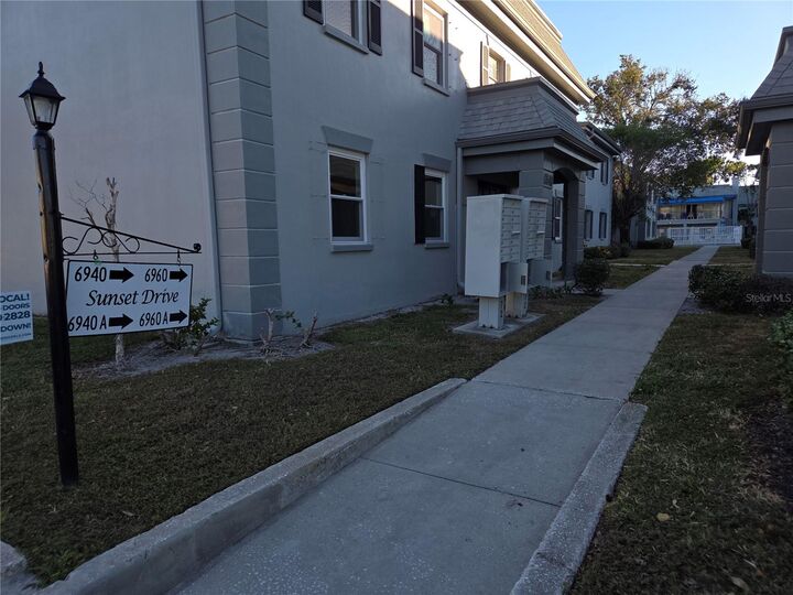 Property Photo: 6960 A Sunset Drive S 2B FL 33707