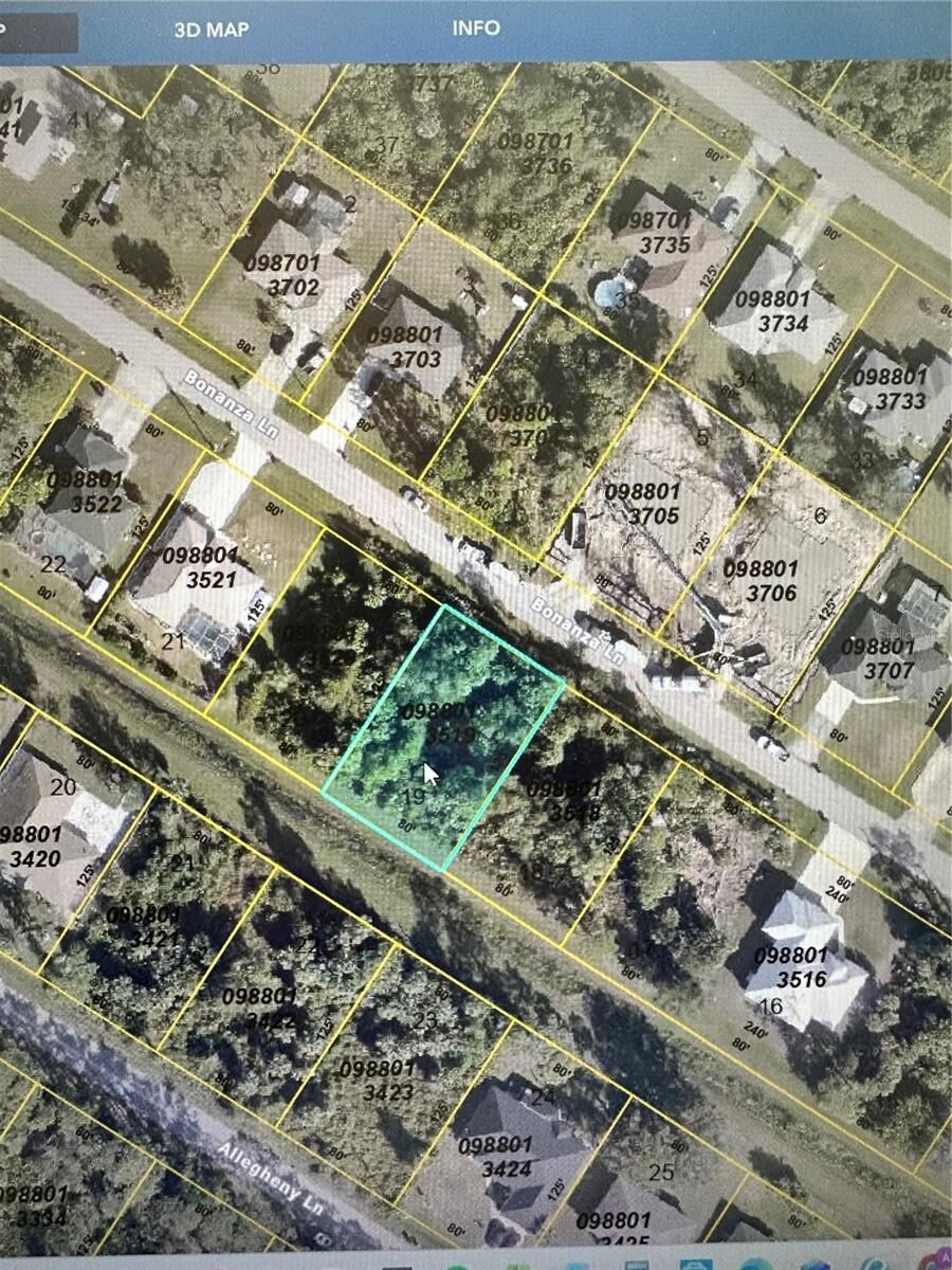 Property Photo: Bonanza Lane FL 34286