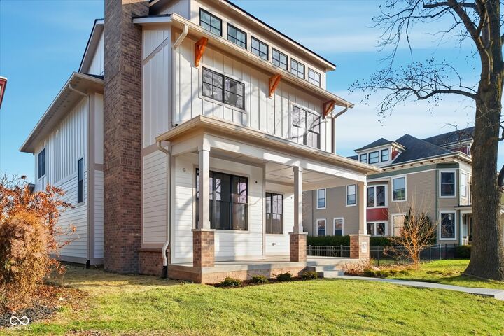 Property Photo:  1821 N Pennsylvania Street  IN 46202 