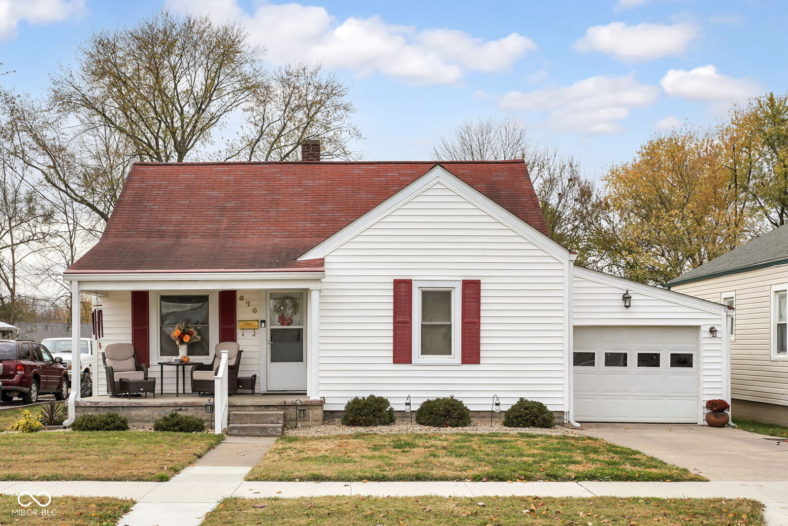 Property Photo: 670 S Vine Street IN 47274