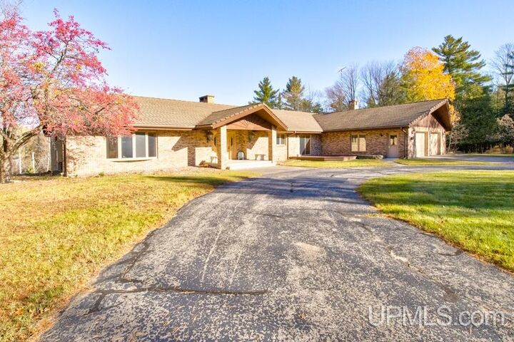 Property Photo: W6349 Greenwood Avenue MI 49886