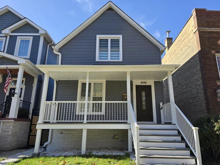 Property Photo:  4616 N Kostner Avenue  IL 60630 