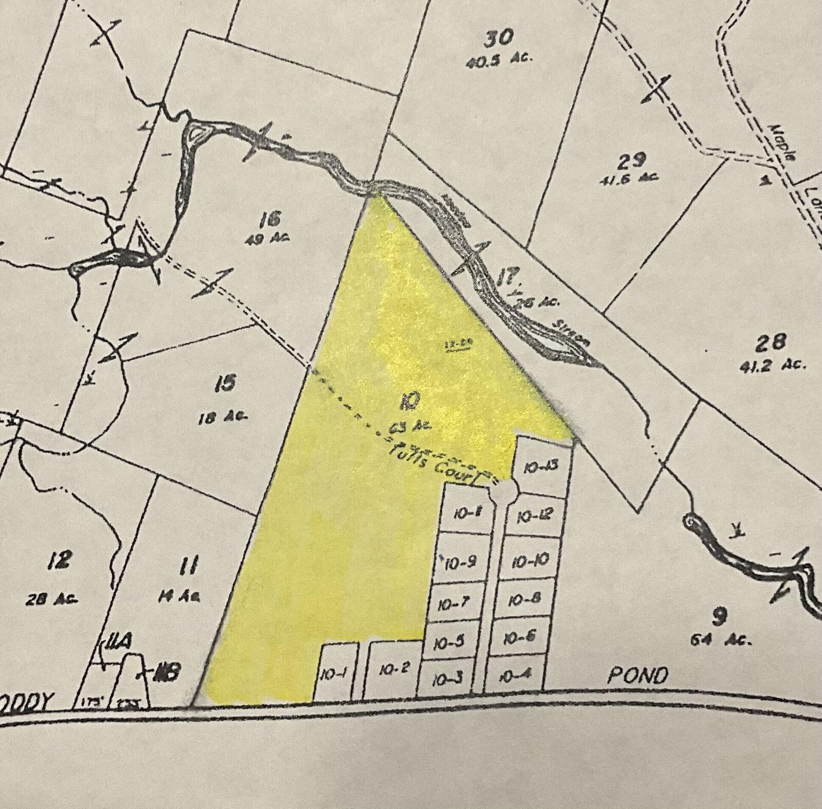 Property Photo: 10-10 Toddy Pond Road ME 04684