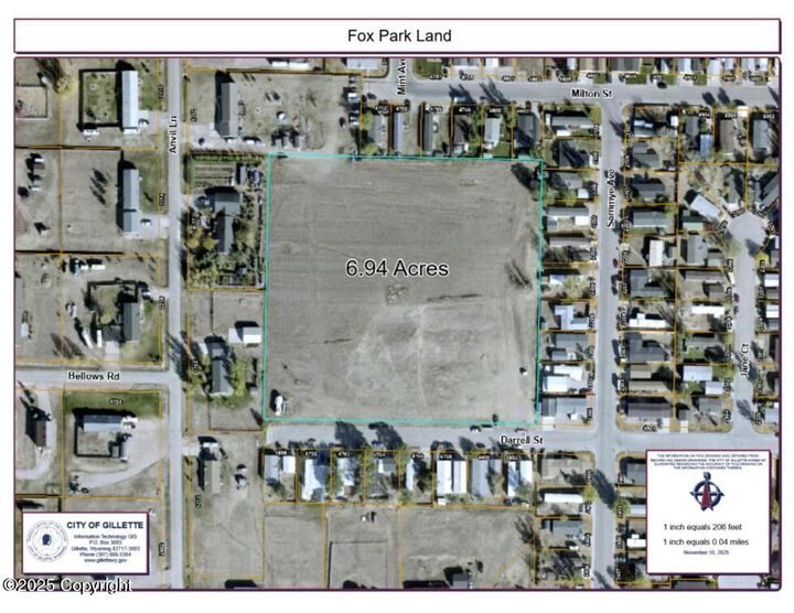 Tbd Darrell St  Gillette WY 82718 photo