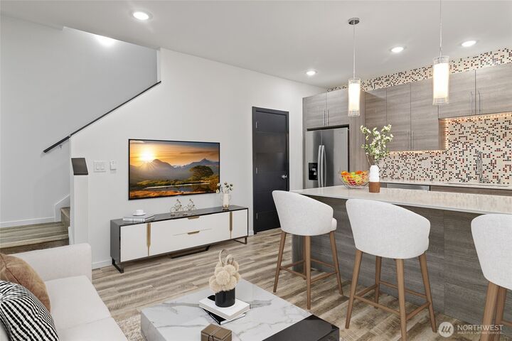 Property Photo:  9221  Linden Avenue N A  WA 98103 