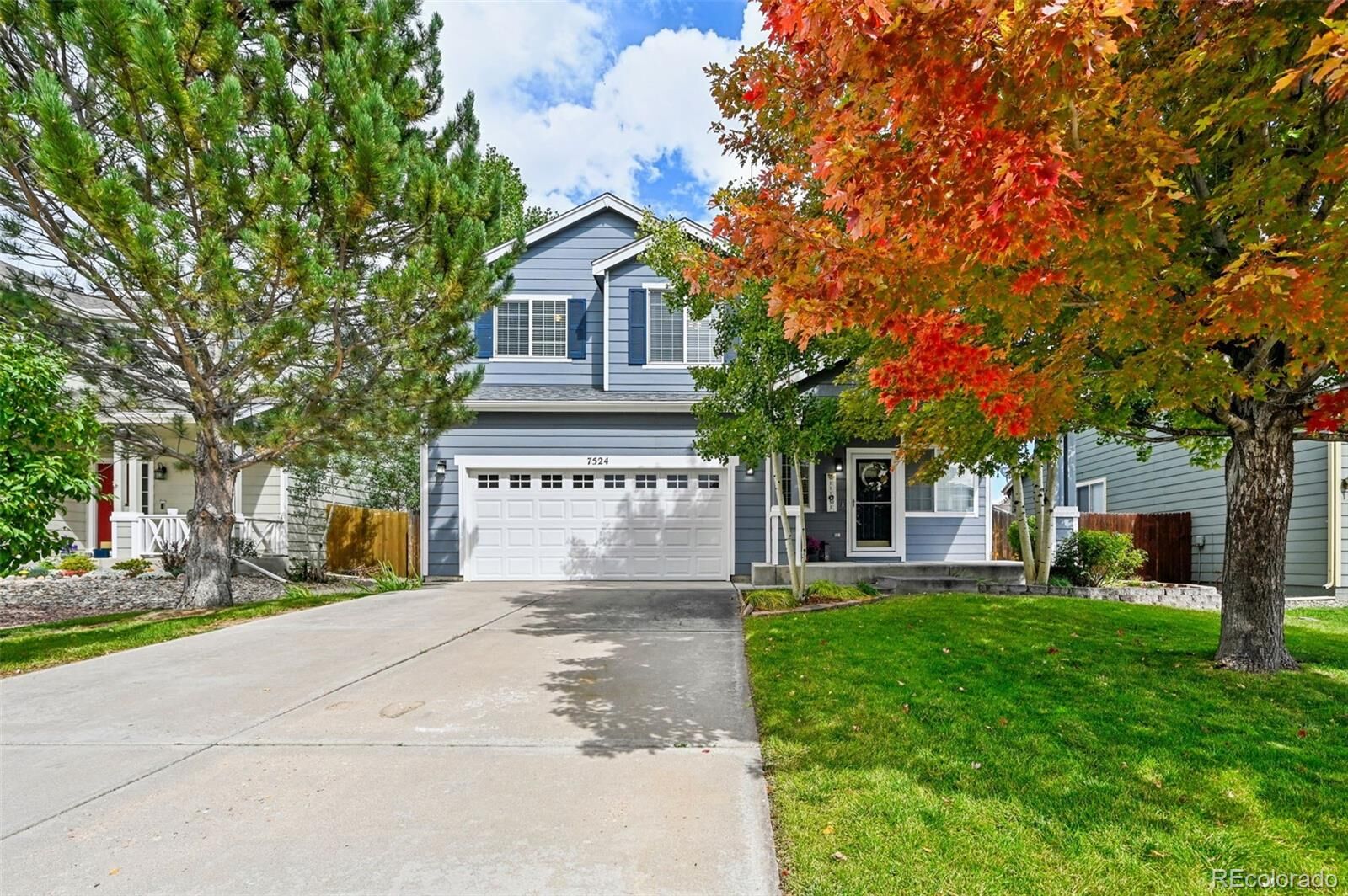 Property Photo:  7524 Stephenville Road  CO 80831 