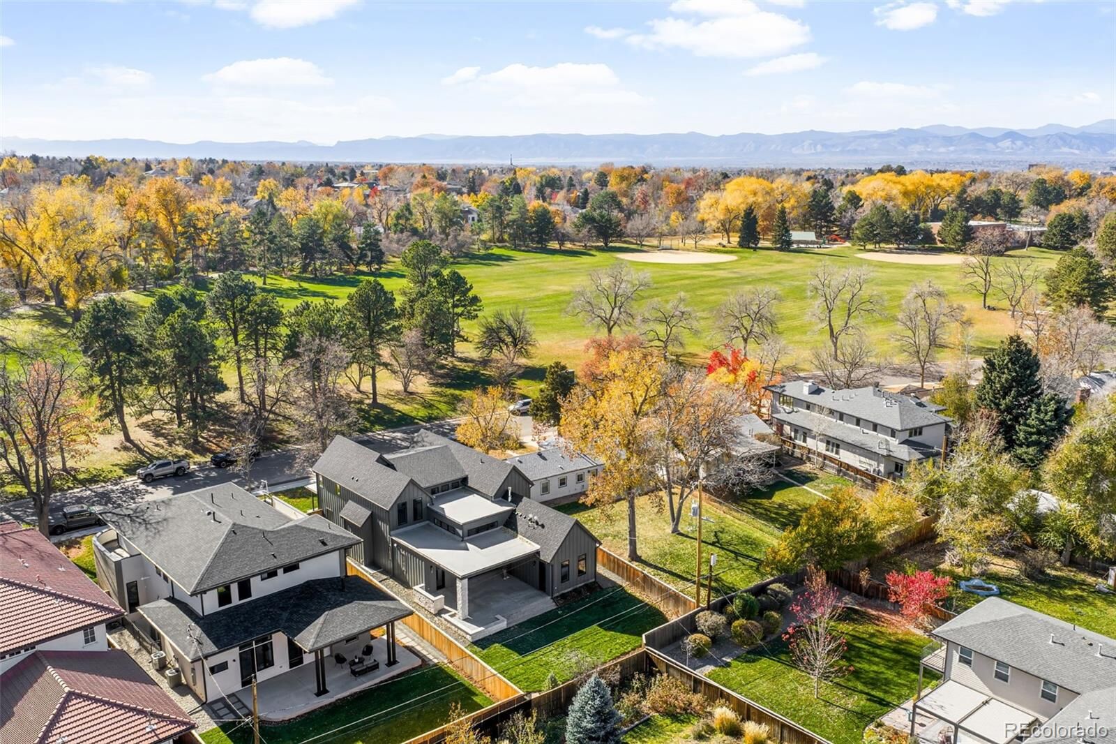 Property Photo: 4645 Highline Place CO 80222