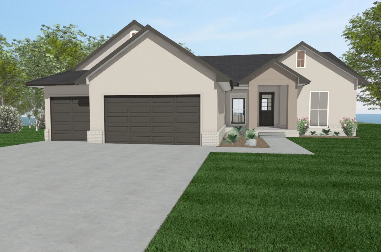 Property Photo:  4431 N Grey Meadows Ct.  KS 67101 