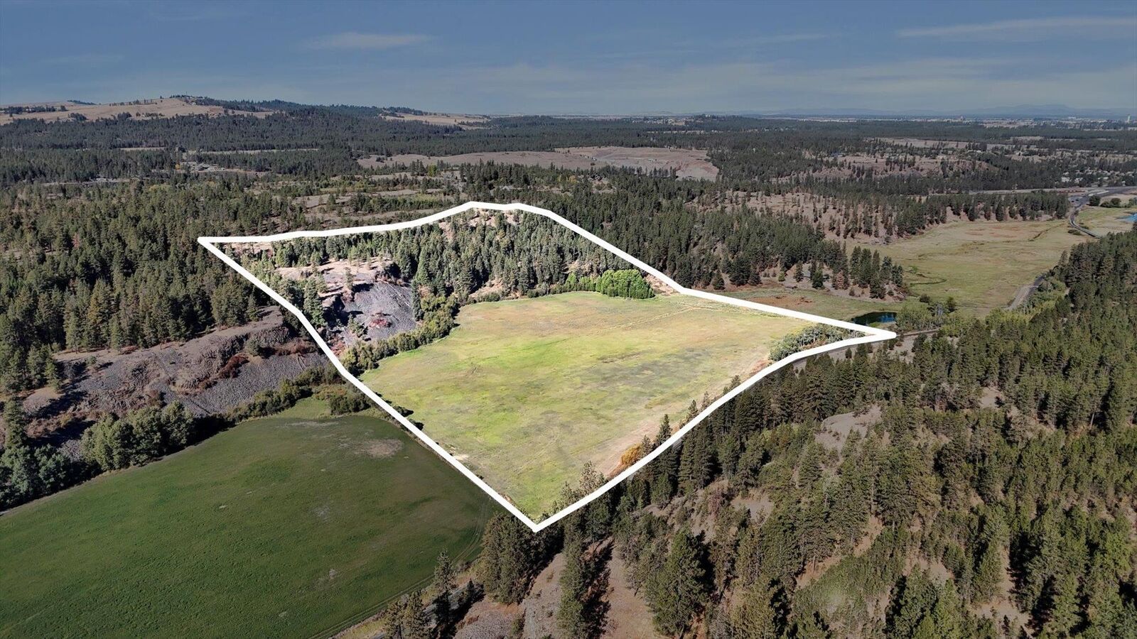 Property Photo: Tbd S Scribner Rd Parcel #24272.9065 WA 99004