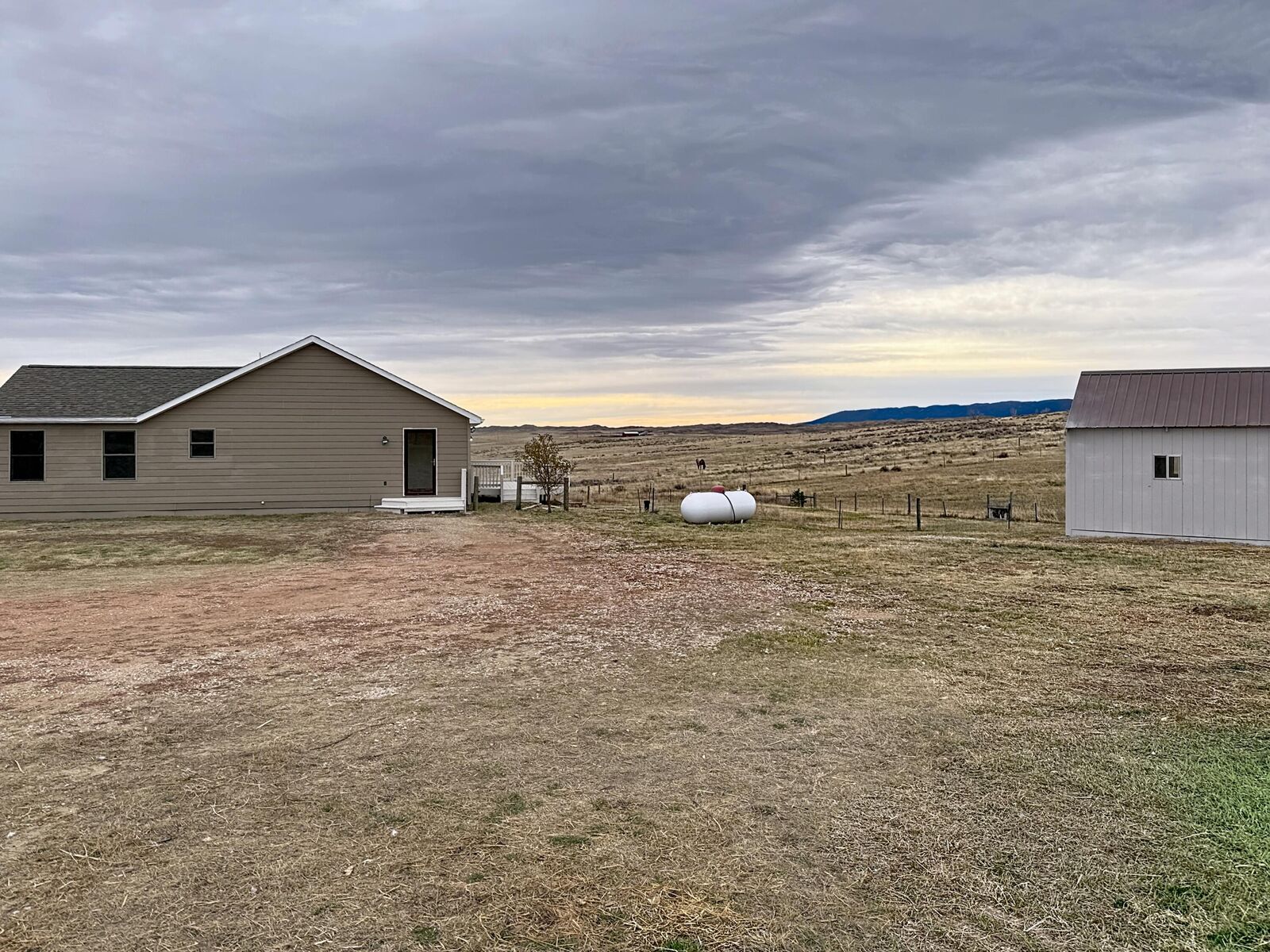 Property Photo:  299 Trabing Road  WY 82834 