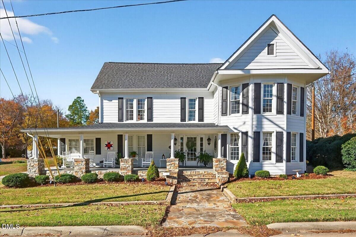 Property Photo: 119 N College Street NC 27596