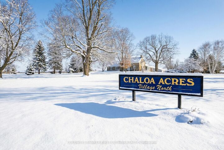 Property Photo: 2638 Rideau Ferry Road ON K7H 0G5