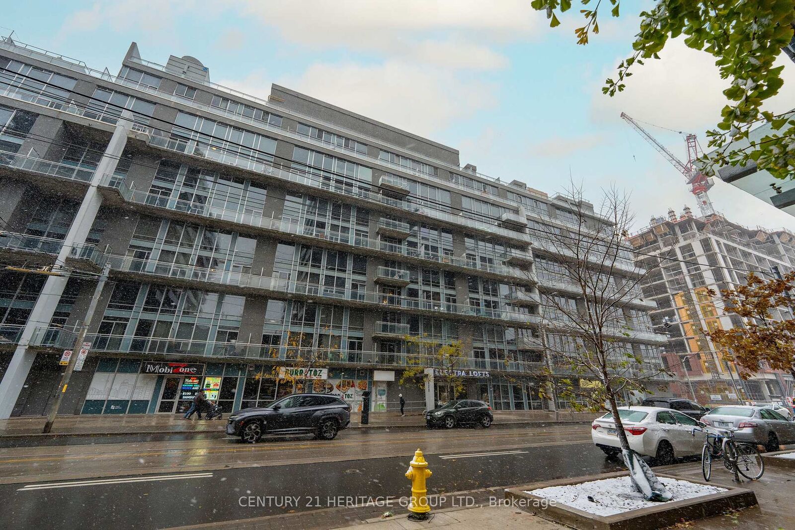 Property Photo:  1029 King Street W 635  ON M6K 3M9 
