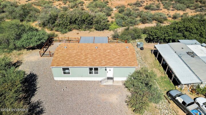 Property Photo: 2624 Pipe Creek Drive AZ 86326