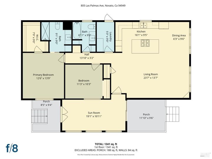 Property Photo:  805 Las Palmas  CA 94949 