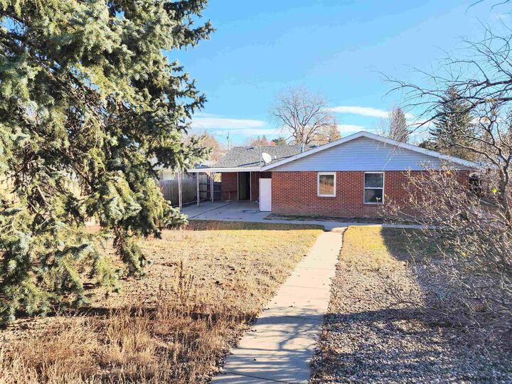 Property Photo:  1847 Milton Dr  WY 82001 