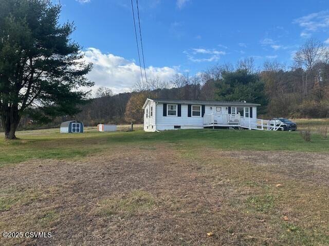 Property Photo: 4596 Stein Lane PA 17889