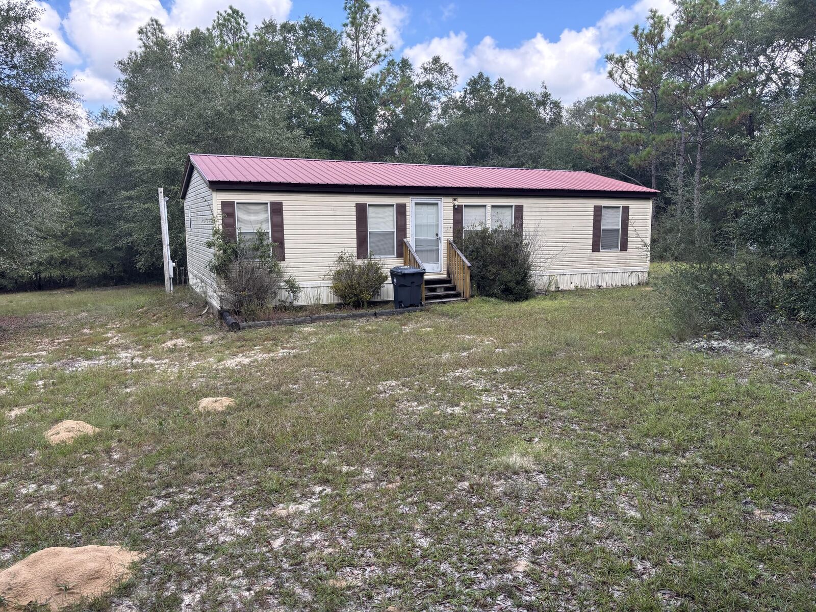 Property Photo: 247 Long Creek Lane FL 32433