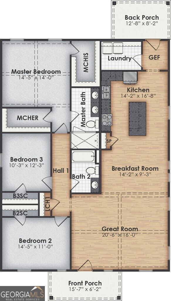 Property Photo:  280 Young Lane  GA 31811 