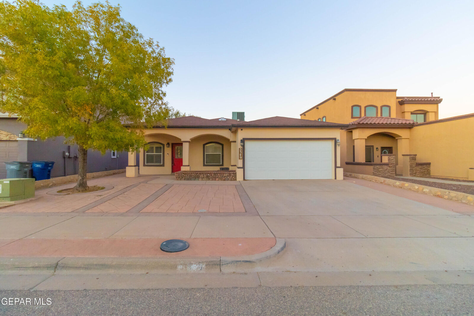 Property Photo: 5349 Jose Duran Lane TX 79934