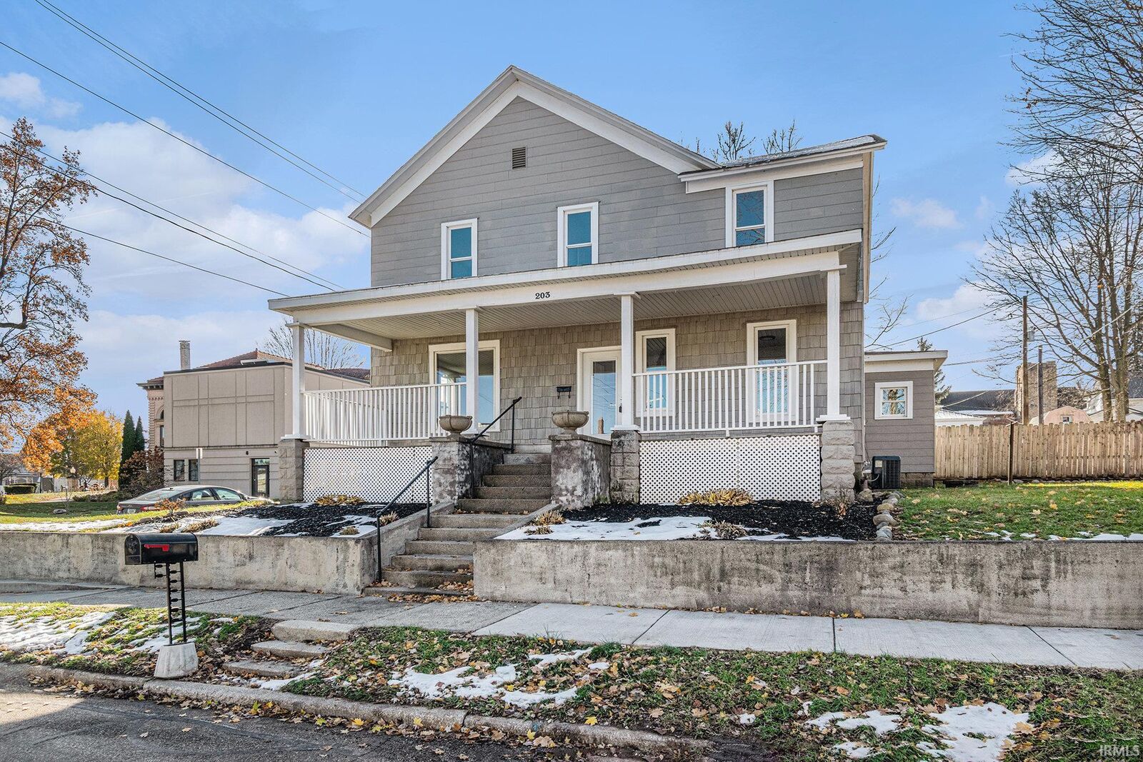 Property Photo: 203 W Third Street IN 46767