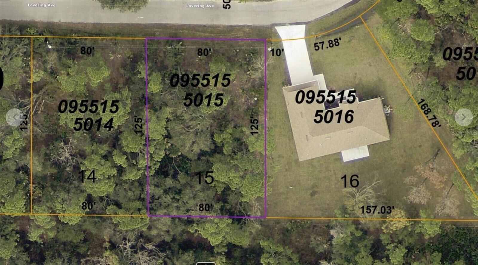 Property Photo:  Lot 15 Lovering Avenue  FL 34286 